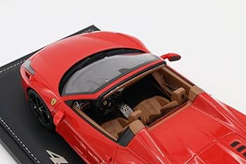 フェラーリ BBR 458スパイダー Amazon | BBR 1/18 Ferrari 458 Spider Rosso Scuderia